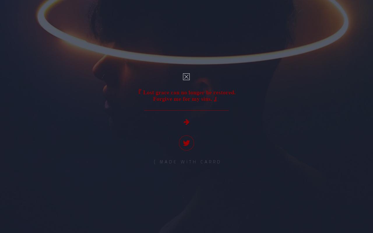 Carrd profile picture for @sigh